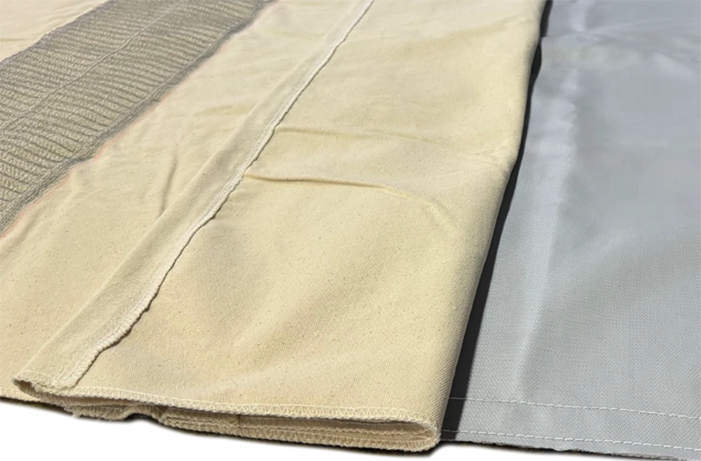 Industrial products - wax clean cloth